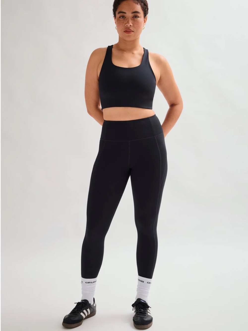 Girlfriend Collective Compressive High-rise Legging Medium 28 in inseam